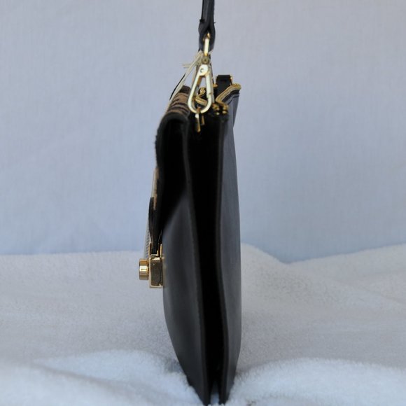 Vittoria Napoli NWT Italian Leather Purse - Picture 2 of 7